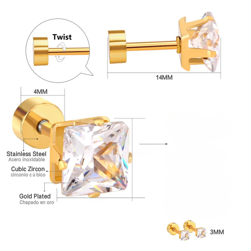 Aziza Earrings
